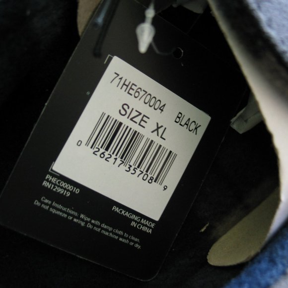 Hanes | Memory Foam Moccasin Men's XL NWT - Picture 6 of 6